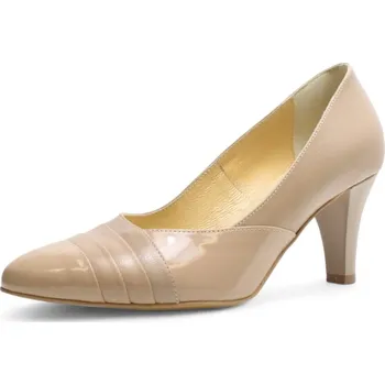 Dámské lodičky DÁMSKÉ LODIČKY ACORD 5832 731 425 BÉŽOVÁ Barva: BÉŽOVÁ, Velikost: 38