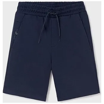 Chlapecké kraťasy Kraťasy chlapecké Mayoral 6281 - vel. 140,152,160,166,172 - 166