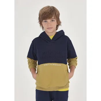 Chlapecká mikina Mikina chlapecká Mayoral 6442 - vel. 140,172 - 140