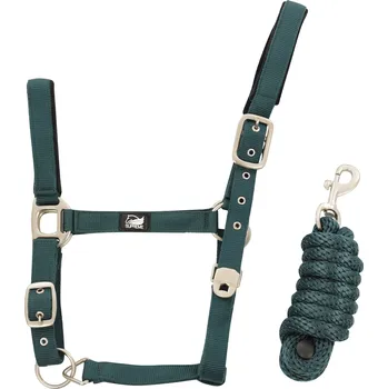 Supreme Set ohlávky s vodítkem Nylon Supreme, hunter green FULL