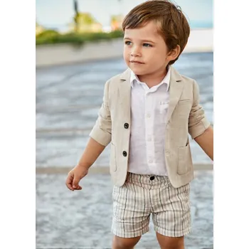 Set 2dílný chlapecký Mayoral - košile a kraťasy - vel. 80,86,92 - 92 (2 roky)