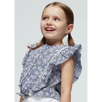 Dívčí košile Dívčí halenka poplin Mayoral 3179 - vel. 122,128,134 - 128