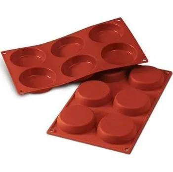 Forma na pečení Silikonová forma na košíčky 8x1,8cm 432ml - Silikomart