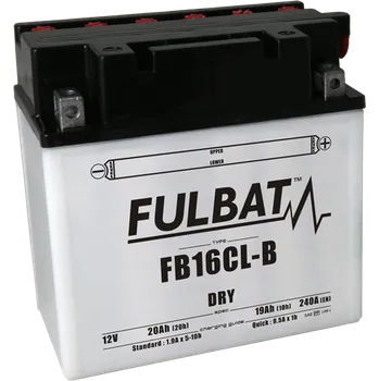 Motobaterie Konvenční motocyklová baterie FULBAT FB16CL-B (YB16CL-B) Včetně balení kyseliny BOMBARDIER Quest 650 2002-2005