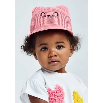 Kojenecká čepice Čepice Mayoral s ušima dívčí - vel. 46,48 - 48