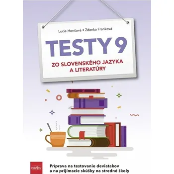 Cizojazyčná kniha Testy 9 zo slovenského jazyka a literatúry