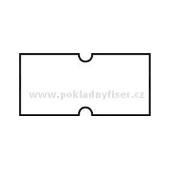 Samolepící etiketa Etikety Cola Ply 22x12 Bílé