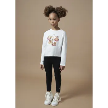 Dívčí legíny Legíny elastické dívčí černé Mayoral 752_15 - černá, 152