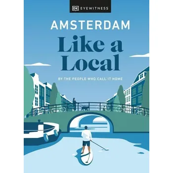 Populárně naučná literatura pro dospělé Amsterdam Like a Local
