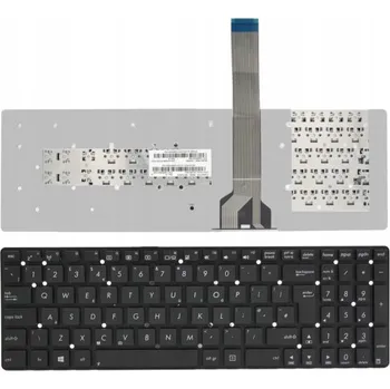 Náhradní klávesnice pro notebook Asus X550V R700 R700V K75 K75VJ K55XI K55VM K55VD R556LJ Klávesnice