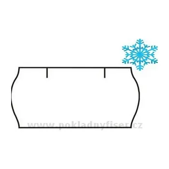 Speciální papír Etikety contact 26x12 zamrazovací