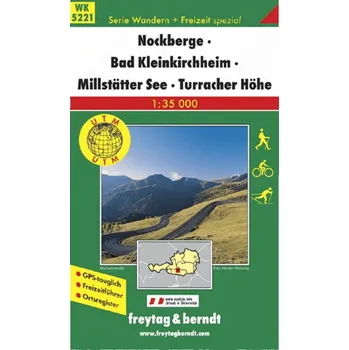 5221 Nockberge Bad Kleinkirchheim 1:35 000