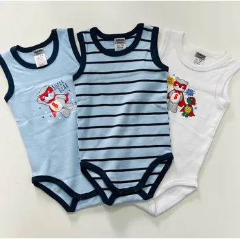 Kojenecký body Jacky Body, tílko, 3 pack Velikosti: 92