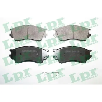 Brzdová destička Sada brzdových destiček, kotoučová brzda LPR 21571-16.8