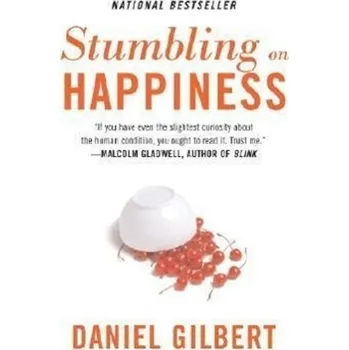 Populárně naučná literatura pro dospělé Stumbling on Happiness