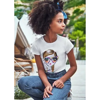 Dívčí tričko Dívčí tričko Girl Mayoral - vel. 162,167 - 167