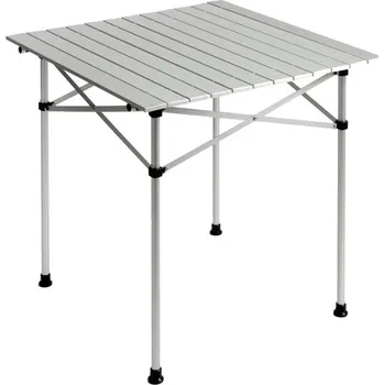 Zahradní stůl Cestovní stolek BasicNature Roll Table 70 x 70 cm