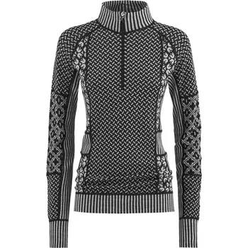 Triko Kari Traa Smekker H/Z S black