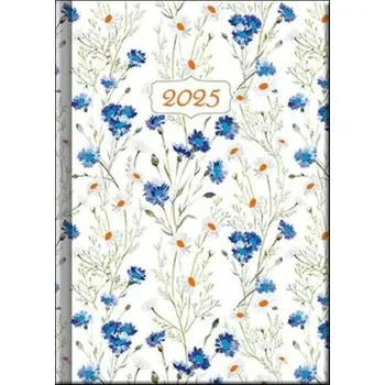 Diář Praktik denní diář cz/sk 2025 Flowers