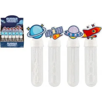 Hračka na písek Teddies Bublifuk Vesmír 13 cm