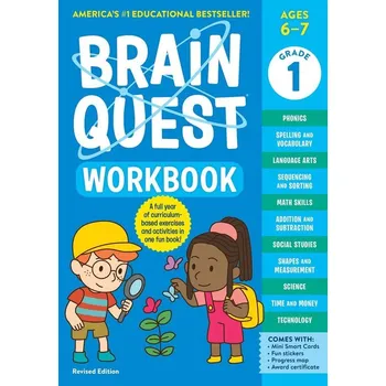 Umění Brain Quest Workbook: 1st Grade Revised Edition