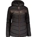 Dámská bunda ALTISPORT DELSY ČERNÁ XS