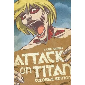 Komiks pro dospělé Attack on Titan: Colossal Edition 2 (Vol. 6-10)