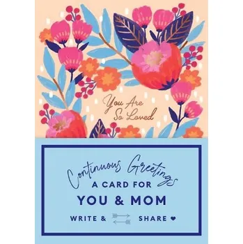 Cizojazyčná kniha Continuous Greetings: A Card for You and Mom - Garrod, Beth