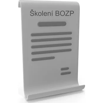Školicí příručka - bezpečnost a ochrana zdraví při práci
