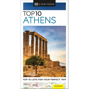 Umění DK Eyewitness Top 10 Athens