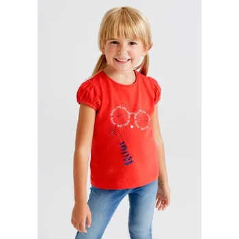 Tričko dívčí Carmine Mayoral 3047 - vel. 110,122,128 - 128