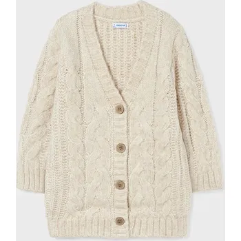 Dívčí svetr Cardigan dlouhý dívčí Mayoral - vel. 122 - 122