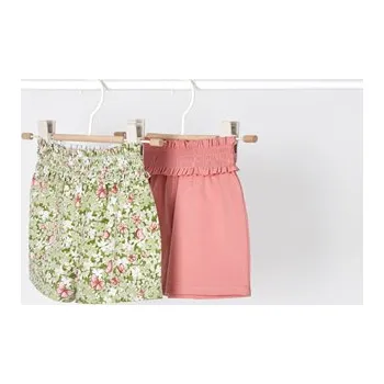 Dívčí kraťasy 2 set - kraťasy dívčí bavlněné Mayoral - vel. 104,110,122