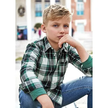 Chlapecká košile Košile Mayoral 7188 - vel. 140,152,160,166 - 152