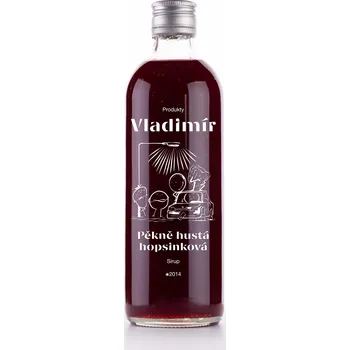 Sirup Produkty Vladimír Sirup pěkně hustá hopsinková 500 ml