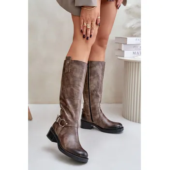 Dámské kozačky Kozačky model 202736 Step in style 39