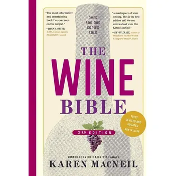 Populárně naučná literatura pro dospělé The Wine Bible