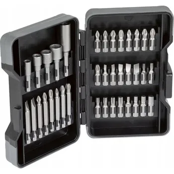 Bit PARKSIDE Sada bitů 37dílná, tvrdé pouzdro, bity do šroubováku parkside