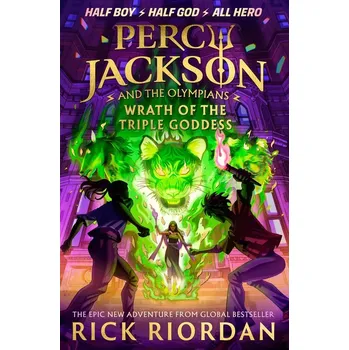Umění Percy Jackson and the Olympians: Wrath of the Triple Goddess