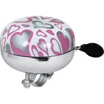 Zvonek Force HEARTS BIG kovový, velký 83mm
