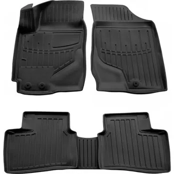 autokoberec Gumové 3D koberce (TPE), KIA Cerato II, Stingray