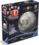 3D Puzzle-Ball: Měsíc svítící ve tmě 72 dílků