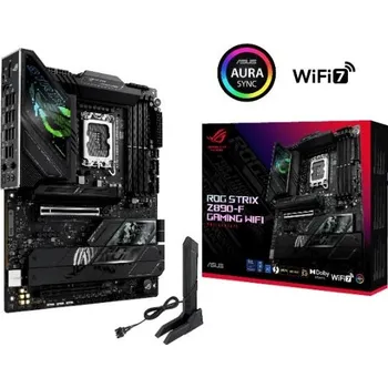 Základní deska ASUS MB Sc LGA1851 ROG STRIX Z890-F GAMING WIFI, Intel Z890, 4xDDR5, 1xDP, 1xHDMI, 2xThunderbolt, WI-FI, ATX
