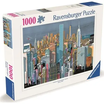 Puzzle Puzzle Město New York 1000 dílků