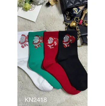 Pánské ponožky Ponožky KN2418 BIANCO UNI