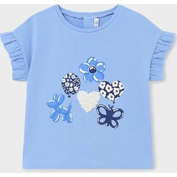 Dívčí tričko Tričko dívčí Mayoral 1013 -vel. 80,86,92 - 80 (12 měs.)