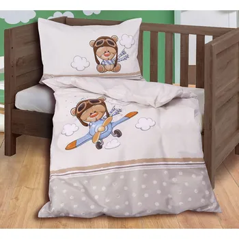 Povlečení Ložní souprava do dětské postýlky bavlna exclusive DS36