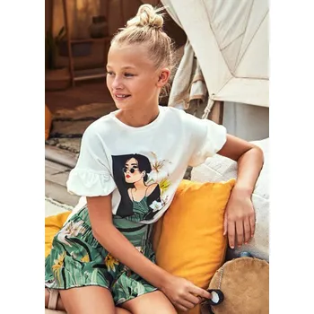 Dívčí tričko Dívčí tričko Girl Mayoral - vel. 167 - 167