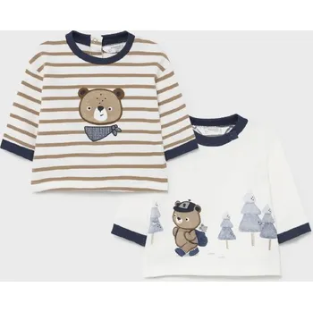 Chlapecké tričko Set 2x chlapecké tričko Mayoral - vel. 80