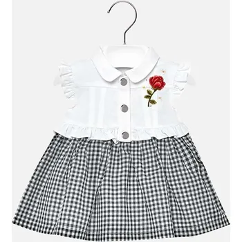 Dívčí šaty Šatičky kostka Mayoral - vel. 80,86,92,98 - 98 (3 roky)